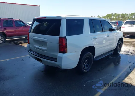 2016 Chevrolet Tahoe Commercial Fleet from USA, damaged, VIN 1GNLCDEC9GR452766